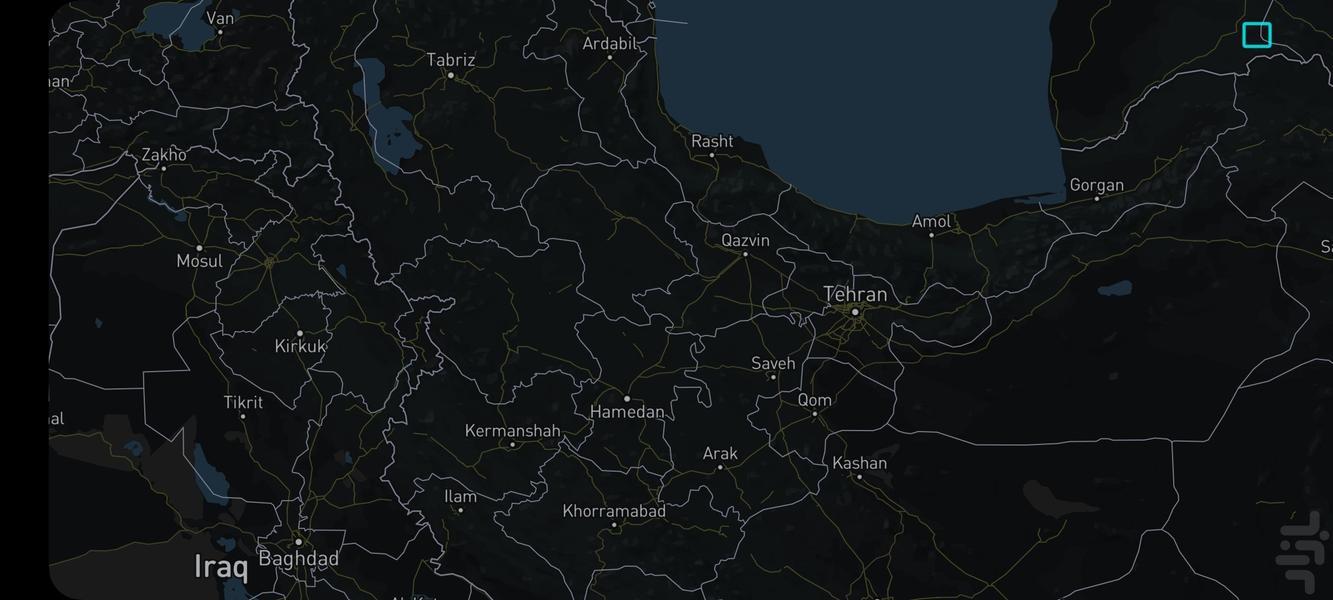 مسیریابی پیشرفته - عکس برنامه موبایلی اندروید