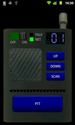 Virtual Walkie Talkie - Image screenshot of android app