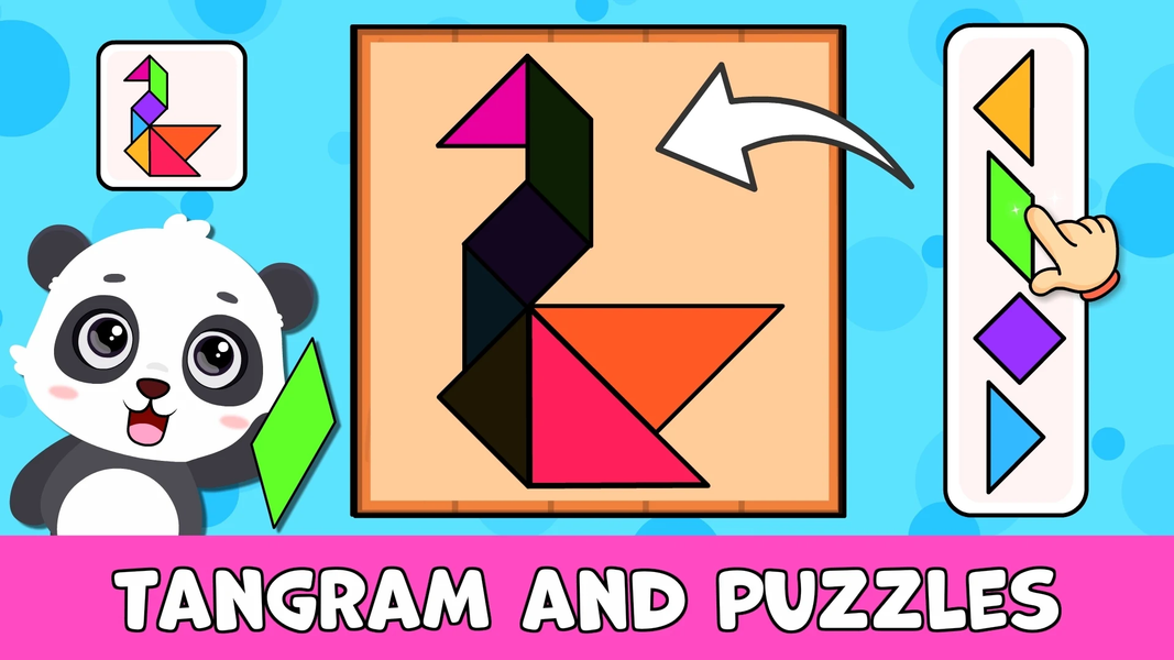 Panda Preschool Baby Games - عکس بازی موبایلی اندروید