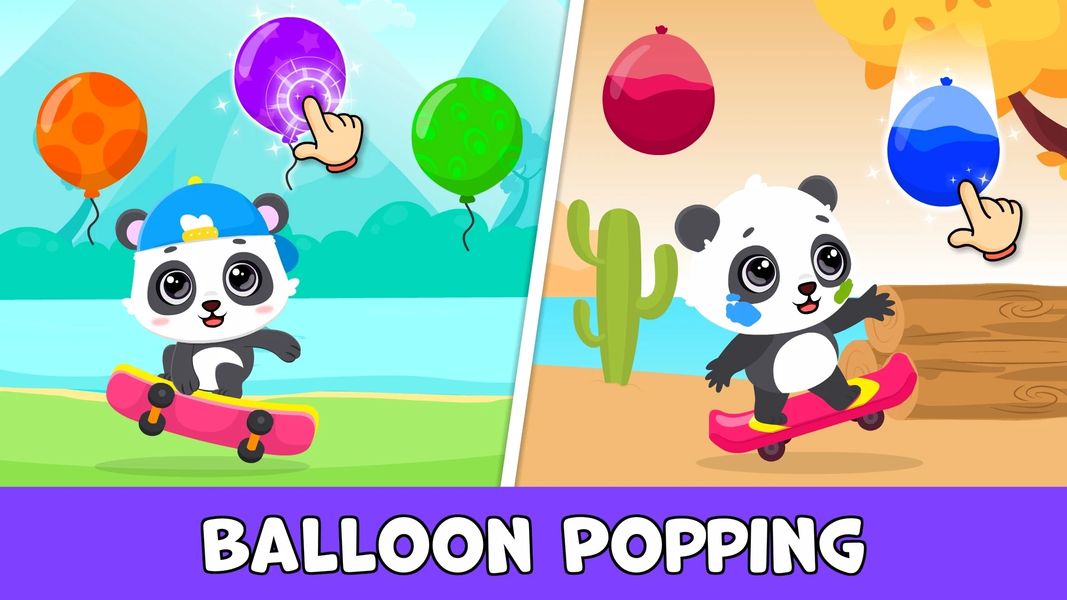 Panda Preschool Baby Games - عکس بازی موبایلی اندروید