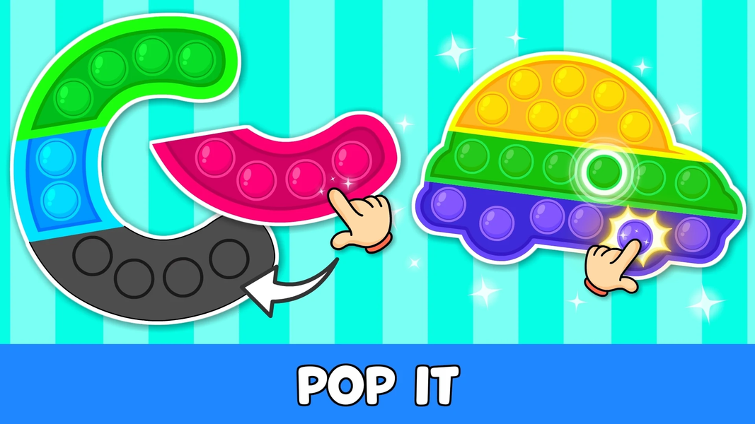 Panda Preschool Baby Games - عکس بازی موبایلی اندروید