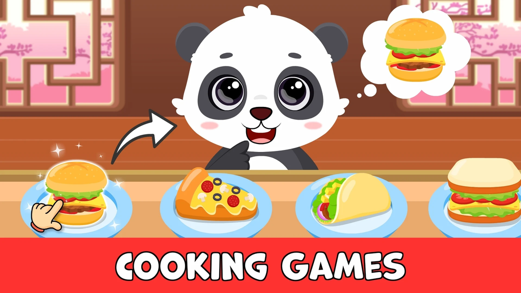 Panda Preschool Baby Games - Gameplay image of android game