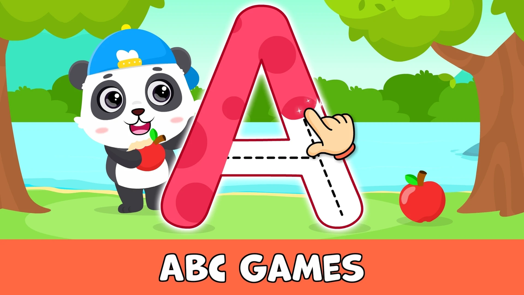 Panda Preschool Baby Games - Gameplay image of android game
