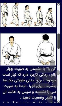 Judo Exam - Image screenshot of android app