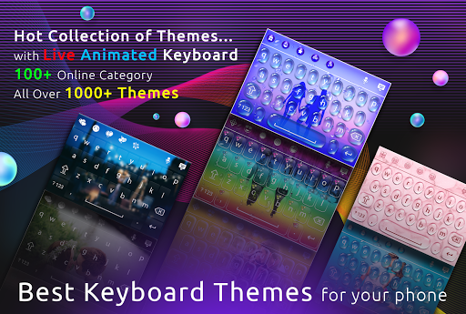 My Photo Keyboard With Themes - عکس برنامه موبایلی اندروید