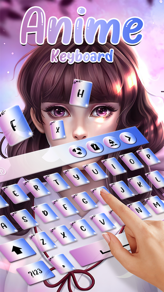 Anime Keyboard - عکس برنامه موبایلی اندروید