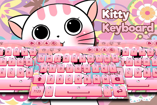 Kitty Keyboard - عکس برنامه موبایلی اندروید