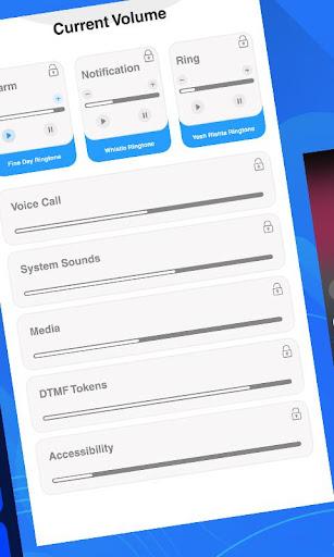 Custom Mobile Volume Control - عکس برنامه موبایلی اندروید
