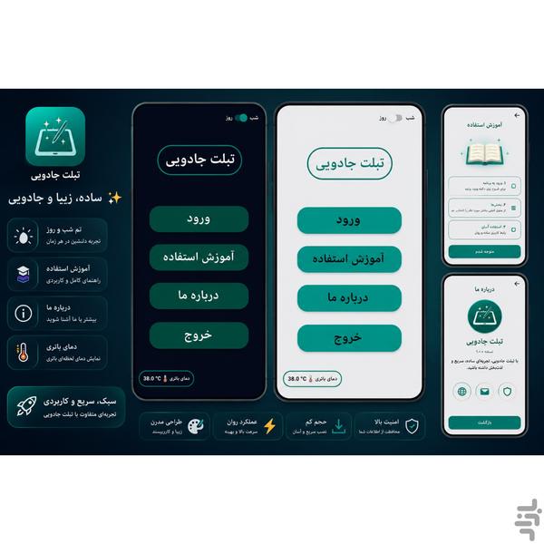 تبلت جادویی - عکس بازی موبایلی اندروید