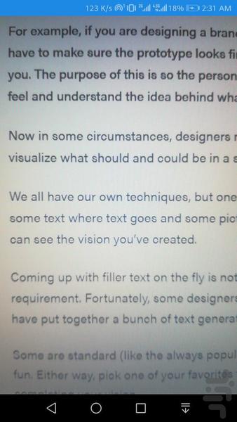 دیکشنری آفلاین جهانگرد - Image screenshot of android app