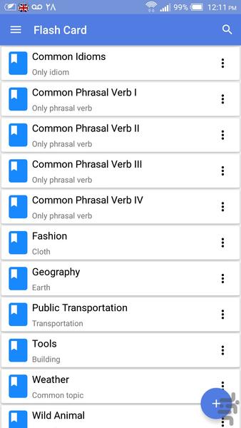 English IELTS Last Step - Image screenshot of android app