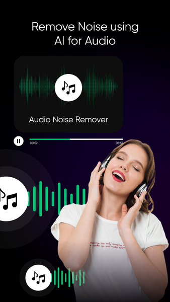 AI Noise Eraser & Remover - Image screenshot of android app