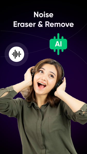 AI Noise Eraser & Remover - Image screenshot of android app