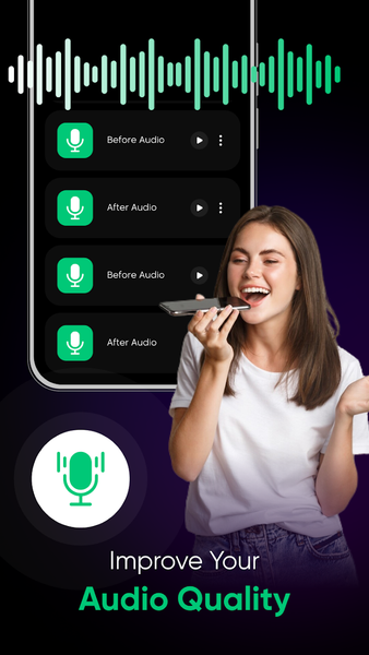 AI Noise Eraser & Remover - Image screenshot of android app
