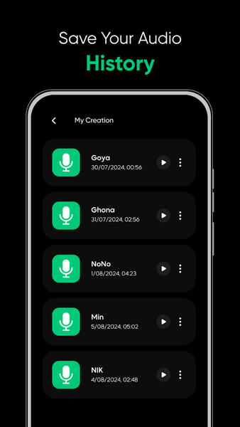AI Noise Eraser & Remover - Image screenshot of android app