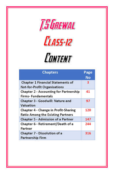 Account Class-12 Solutions (TS - Image screenshot of android app