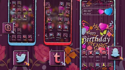 Happy Birthday Theme - Image screenshot of android app