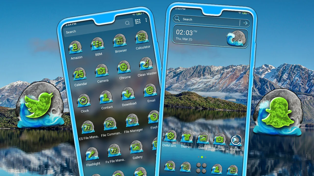 NewZealand Landscape Theme - Image screenshot of android app