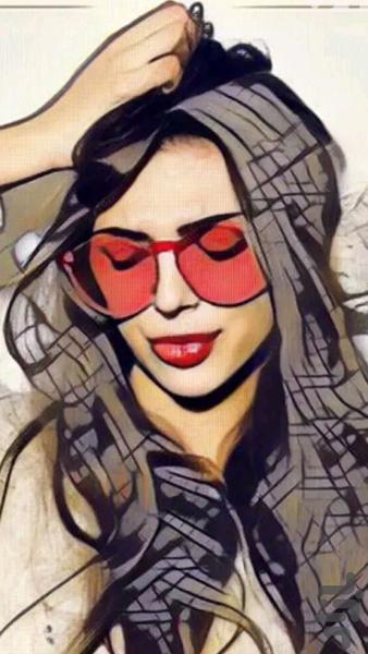 تبدیل عکس به نقاشی - عکس برنامه موبایلی اندروید