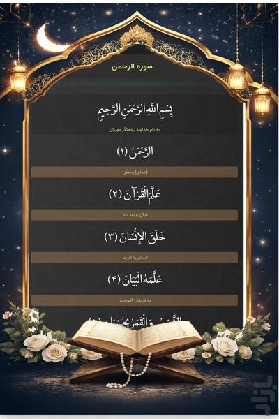 قران صوتی بدون اینترنت - Image screenshot of android app