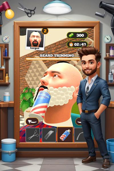 بازی ارایشگاه پسرانه - عکس بازی موبایلی اندروید