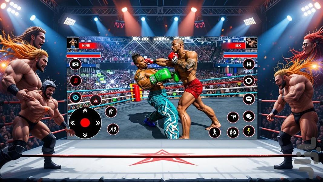 بازی بوکس - عکس بازی موبایلی اندروید