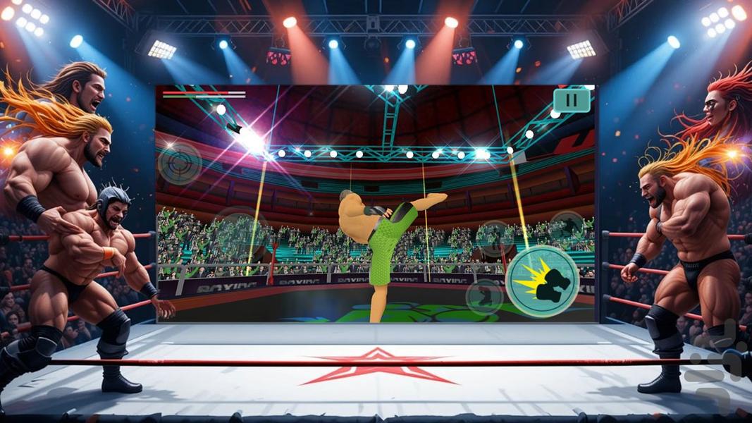 بازی بوکس - عکس بازی موبایلی اندروید