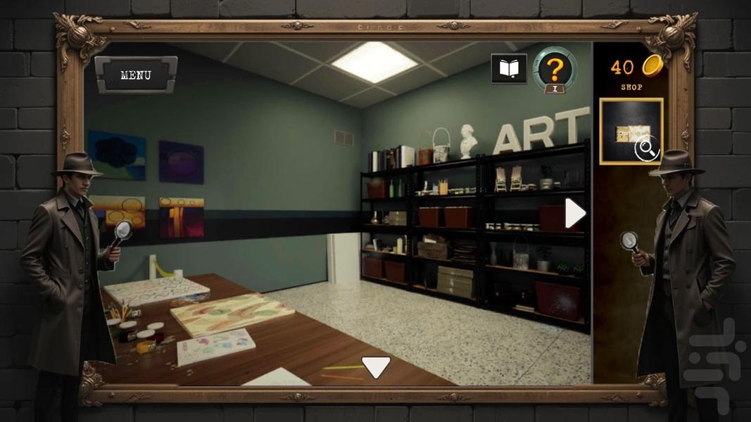 بازی کاراگاهی - عکس بازی موبایلی اندروید