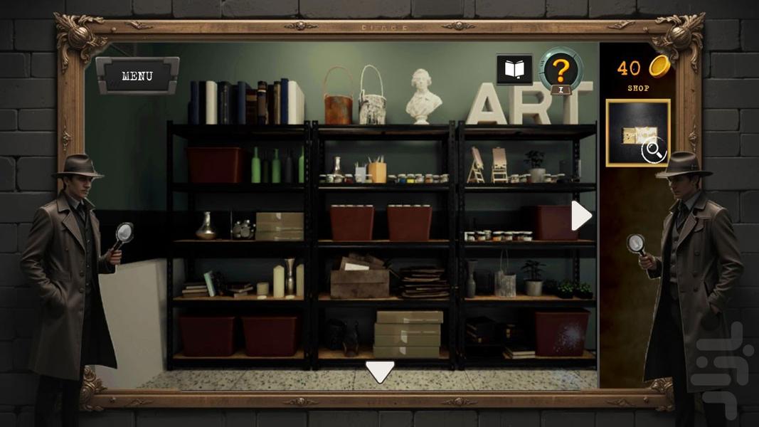 بازی کاراگاهی - عکس بازی موبایلی اندروید