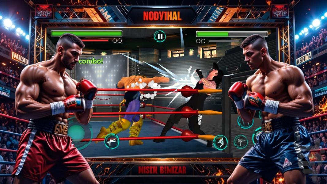 بازی کشتی کج ۲۰۲۵ - عکس بازی موبایلی اندروید