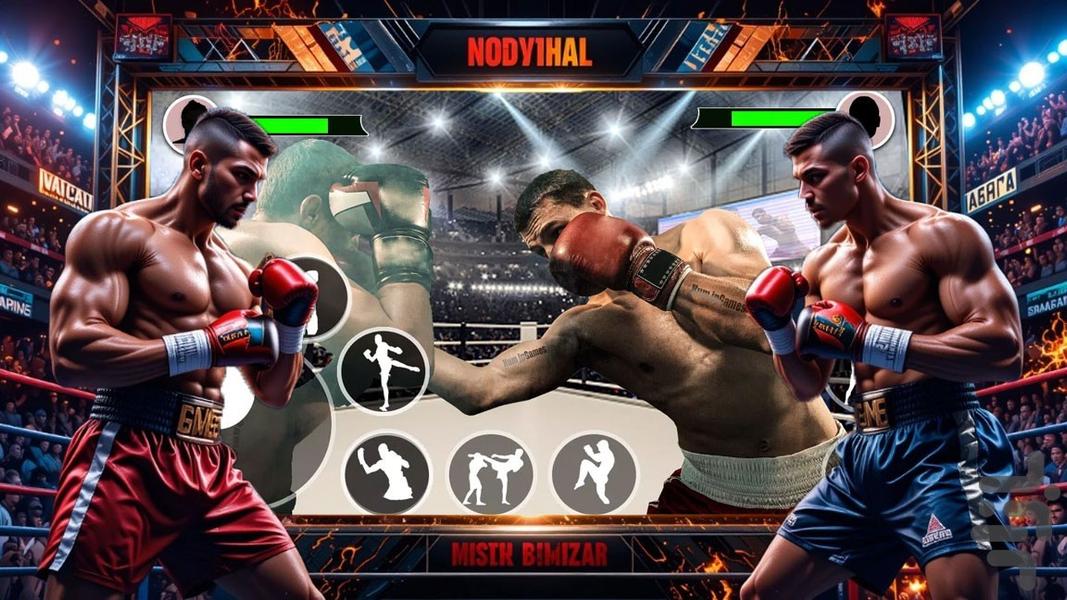 بازی کشتی کج ۲۰۲۵ - عکس بازی موبایلی اندروید