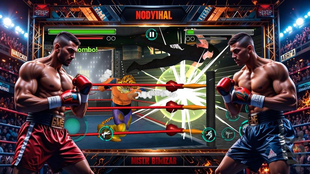 بازی کشتی کج ۲۰۲۵ - عکس بازی موبایلی اندروید