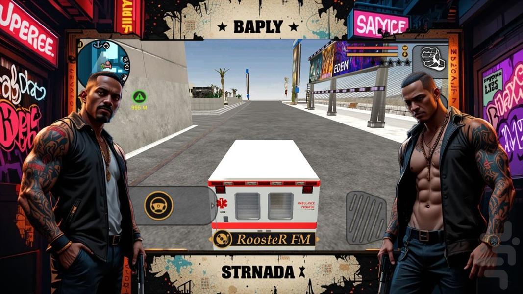 بازی گنگستر شهر - عکس بازی موبایلی اندروید