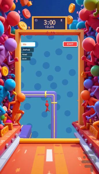 بازی امتیازی عجله - Gameplay image of android game