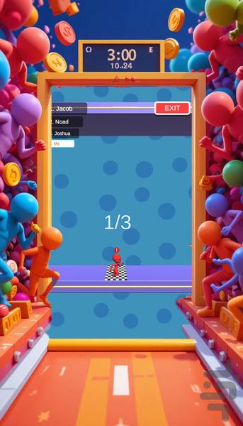 بازی امتیازی عجله - Gameplay image of android game