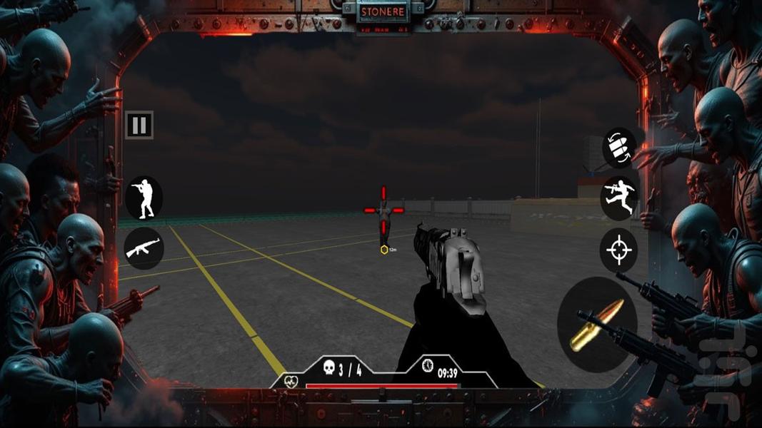 بازی تفنگی - عکس بازی موبایلی اندروید