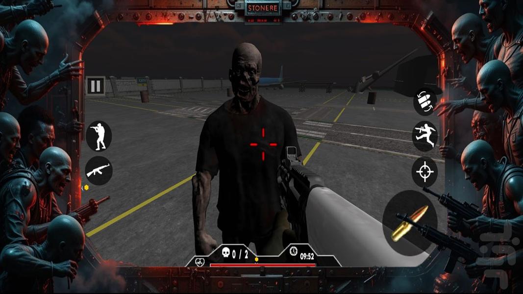 بازی تفنگی - عکس بازی موبایلی اندروید