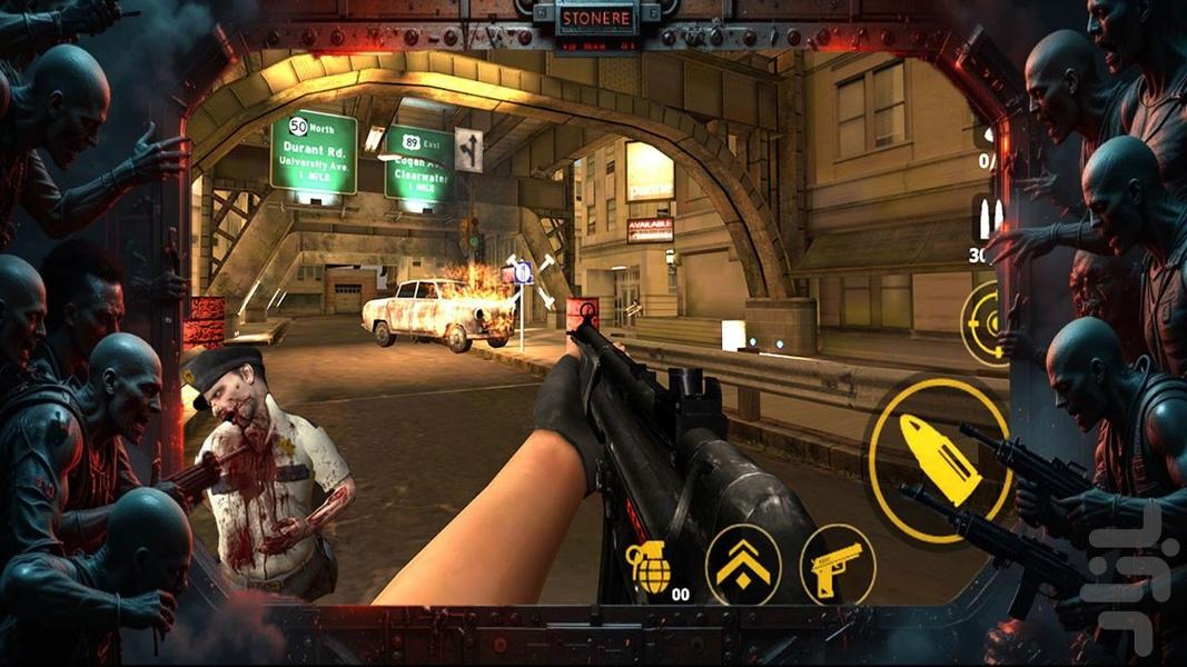 بازی تفنگی - عکس بازی موبایلی اندروید