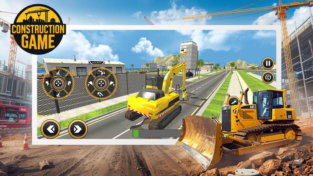 بازی بیل مکانیکی - Gameplay image of android game