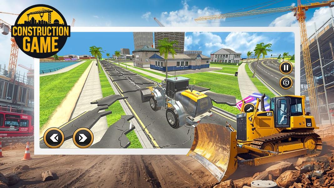 بازی بیل مکانیکی - Gameplay image of android game