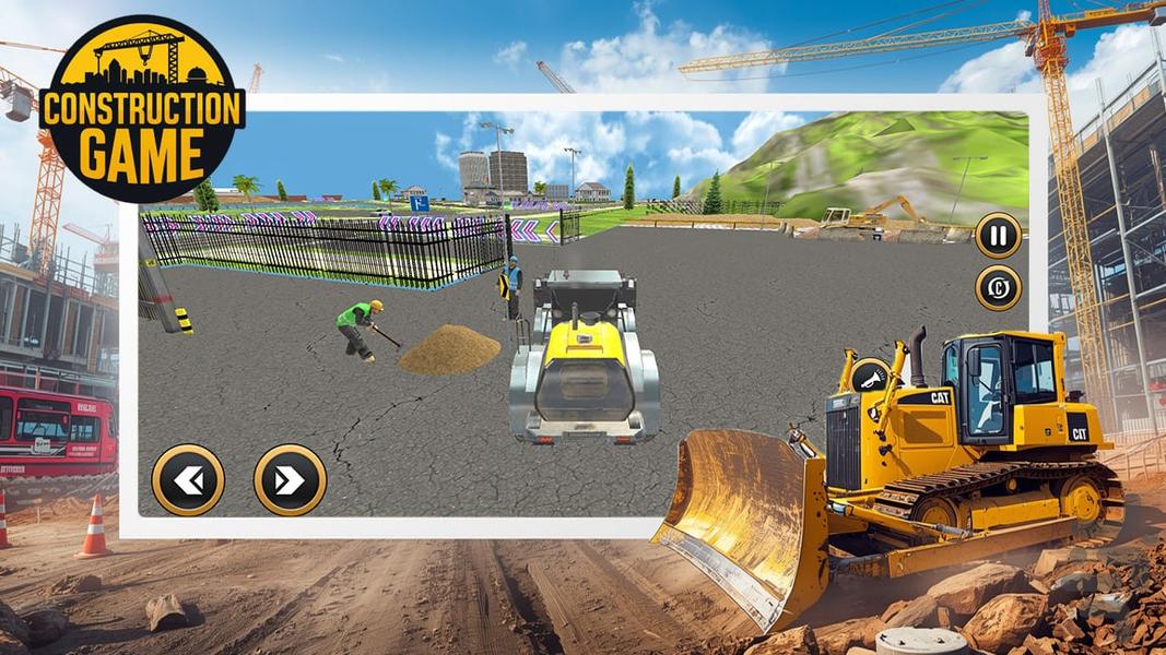 بازی بیل مکانیکی - Gameplay image of android game