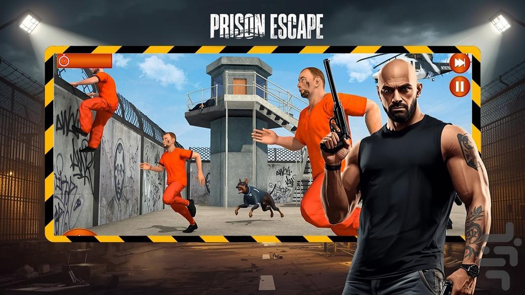 بازی فرار از زندان - Gameplay image of android game