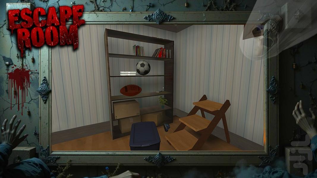 بازی ترسناک اتاق فرار - عکس بازی موبایلی اندروید