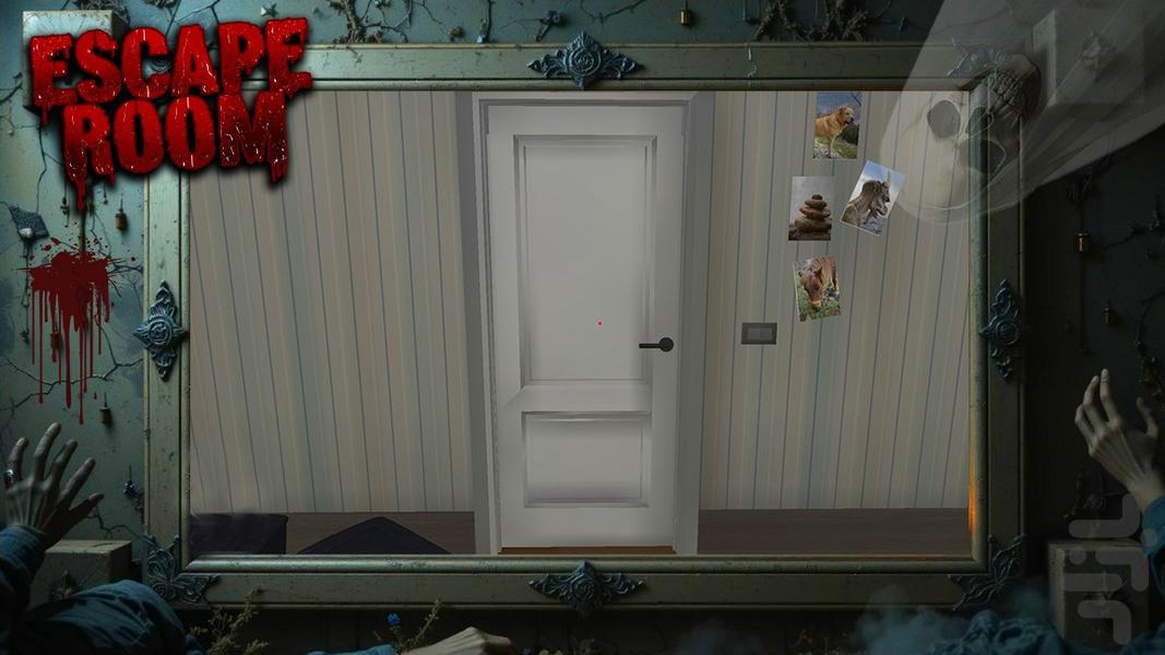 بازی ترسناک اتاق فرار - عکس بازی موبایلی اندروید
