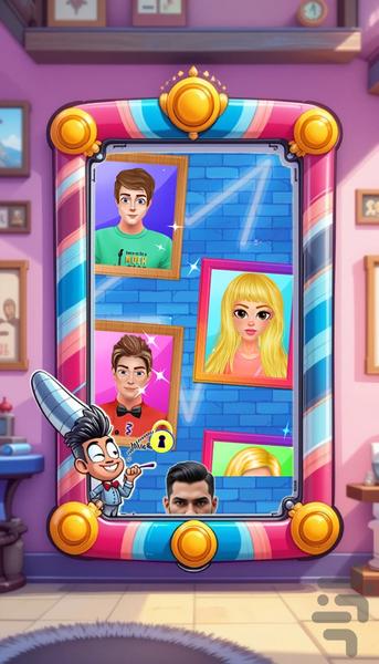 بازی ارایشگاهی - Gameplay image of android game