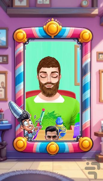 بازی ارایشگاهی - Gameplay image of android game