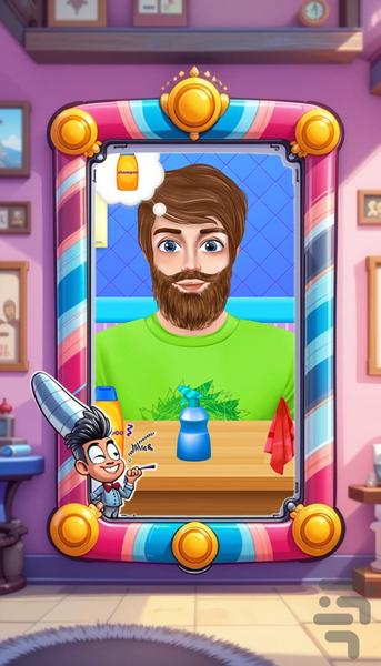 بازی ارایشگاهی - Gameplay image of android game