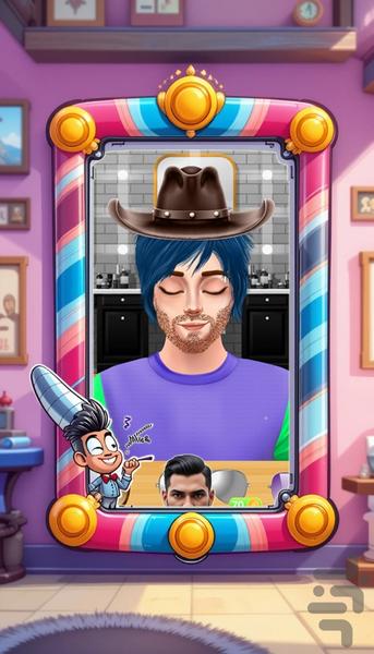 بازی ارایشگاهی - Gameplay image of android game