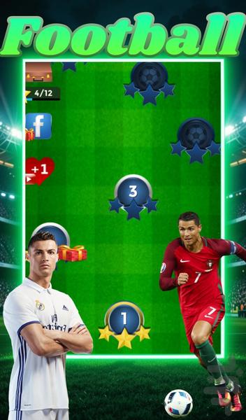 بازی پنالتی - عکس بازی موبایلی اندروید
