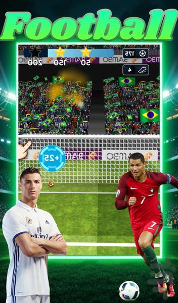 بازی پنالتی - عکس بازی موبایلی اندروید